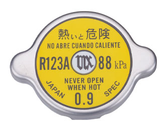 Packing/Gasket Replaceable Radiator Cap
